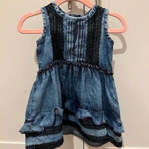 Diesel dress for baby girl